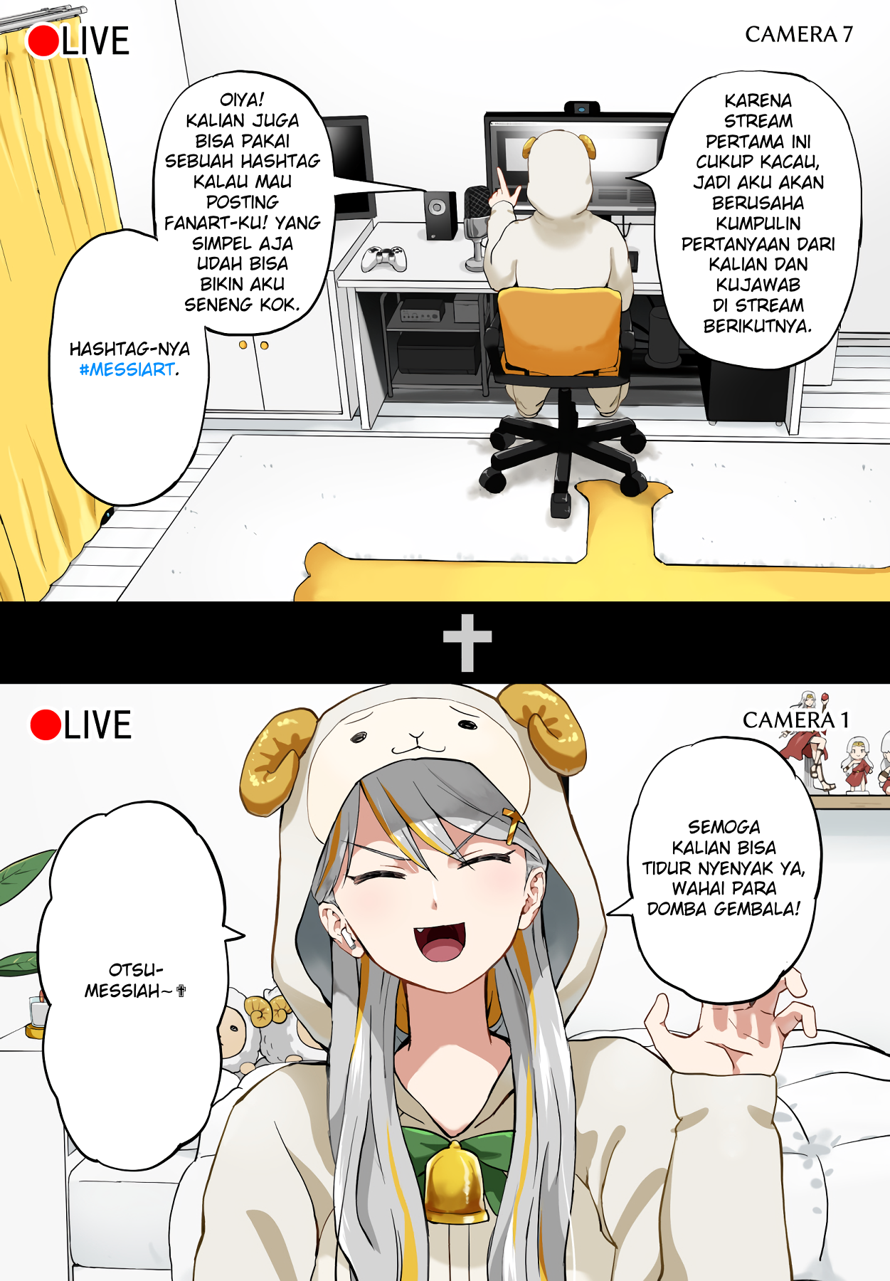Kyuusai Kei Vtterer ✟ Messiah-chan Vol. 1 Ch. 5 第4页