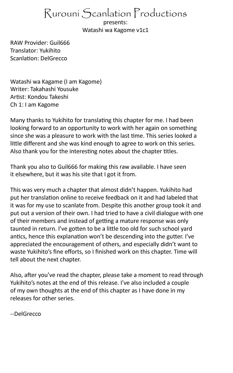 Watashi wa Kagome I am Kagome 第41页