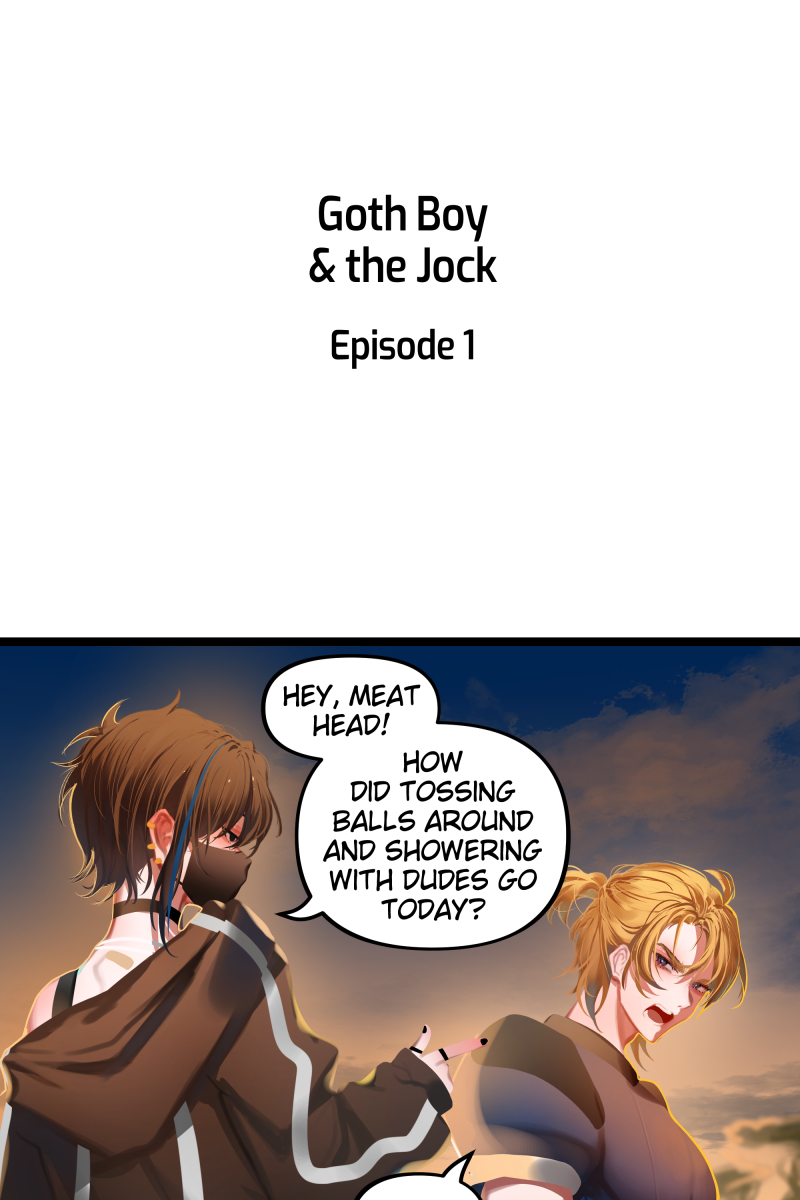 Goth Boy & The Jock 第1页