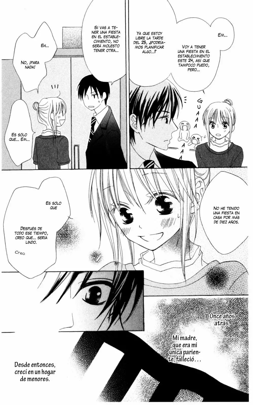 Love So Life Vol. 1 Ch. 3 第8页