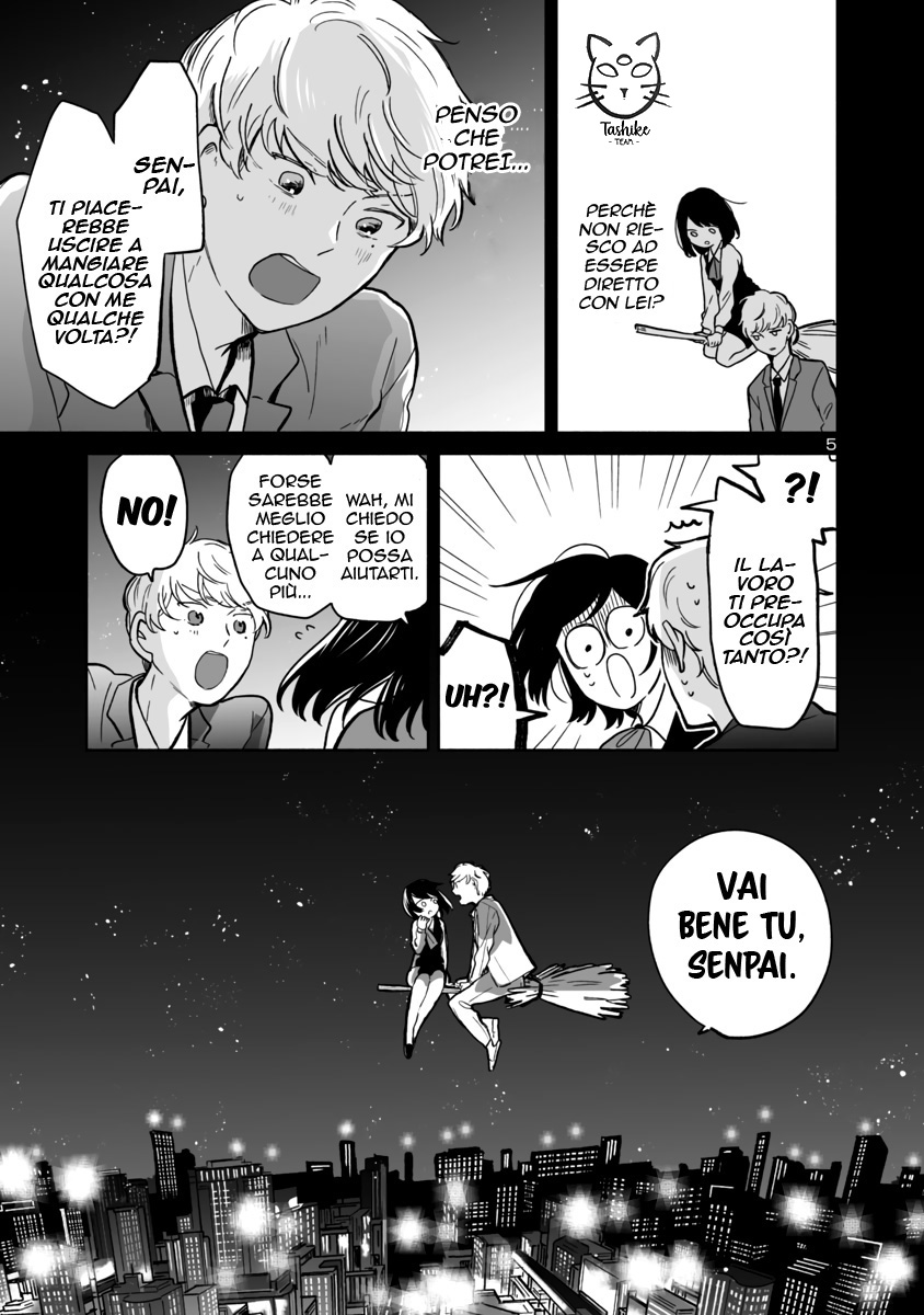 Majo-senpai Nippou Vol. 1 Ch. 6 第7页