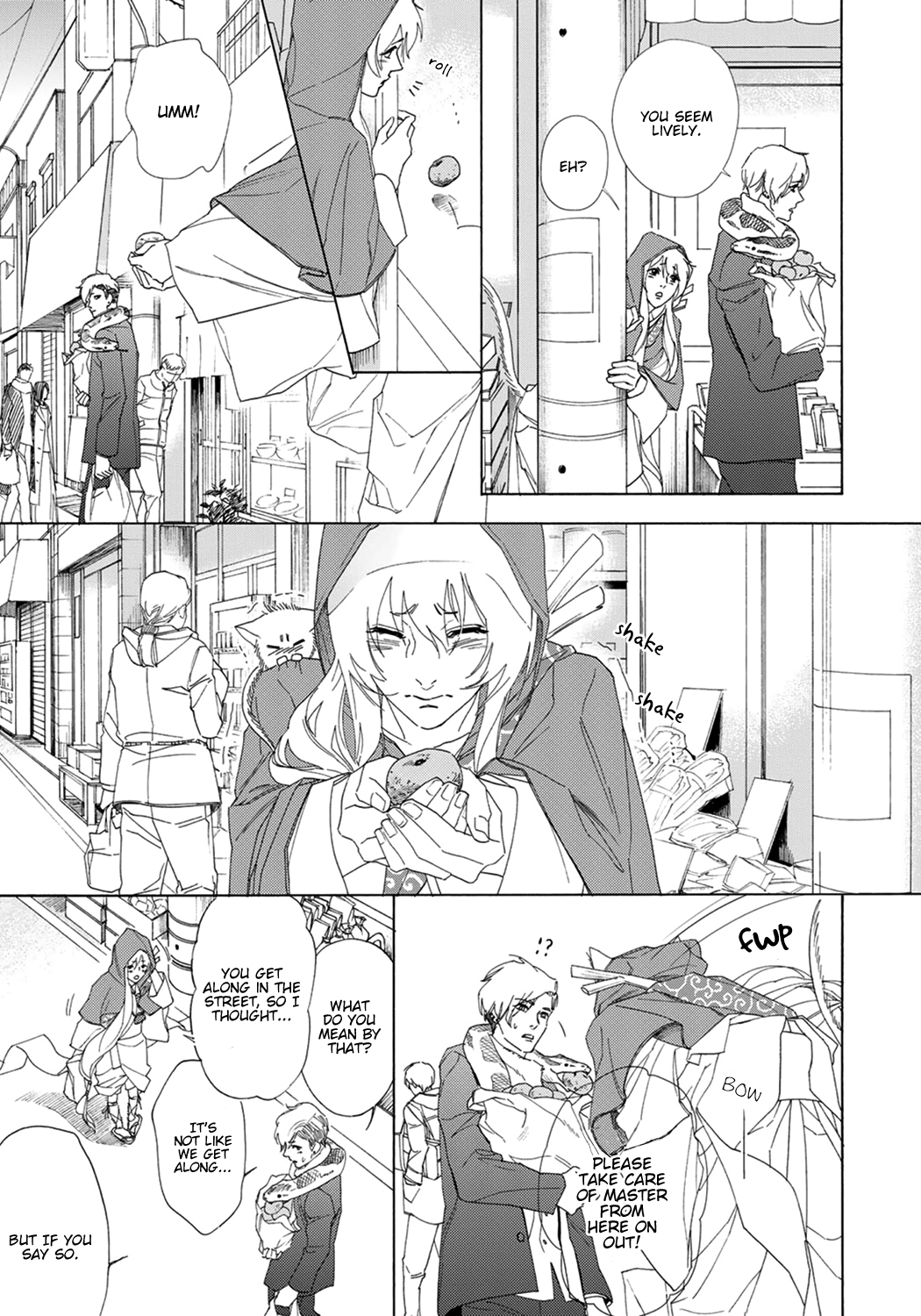 Goshujin-sama to Kedama Vol. 1 Ch. 6 第11页