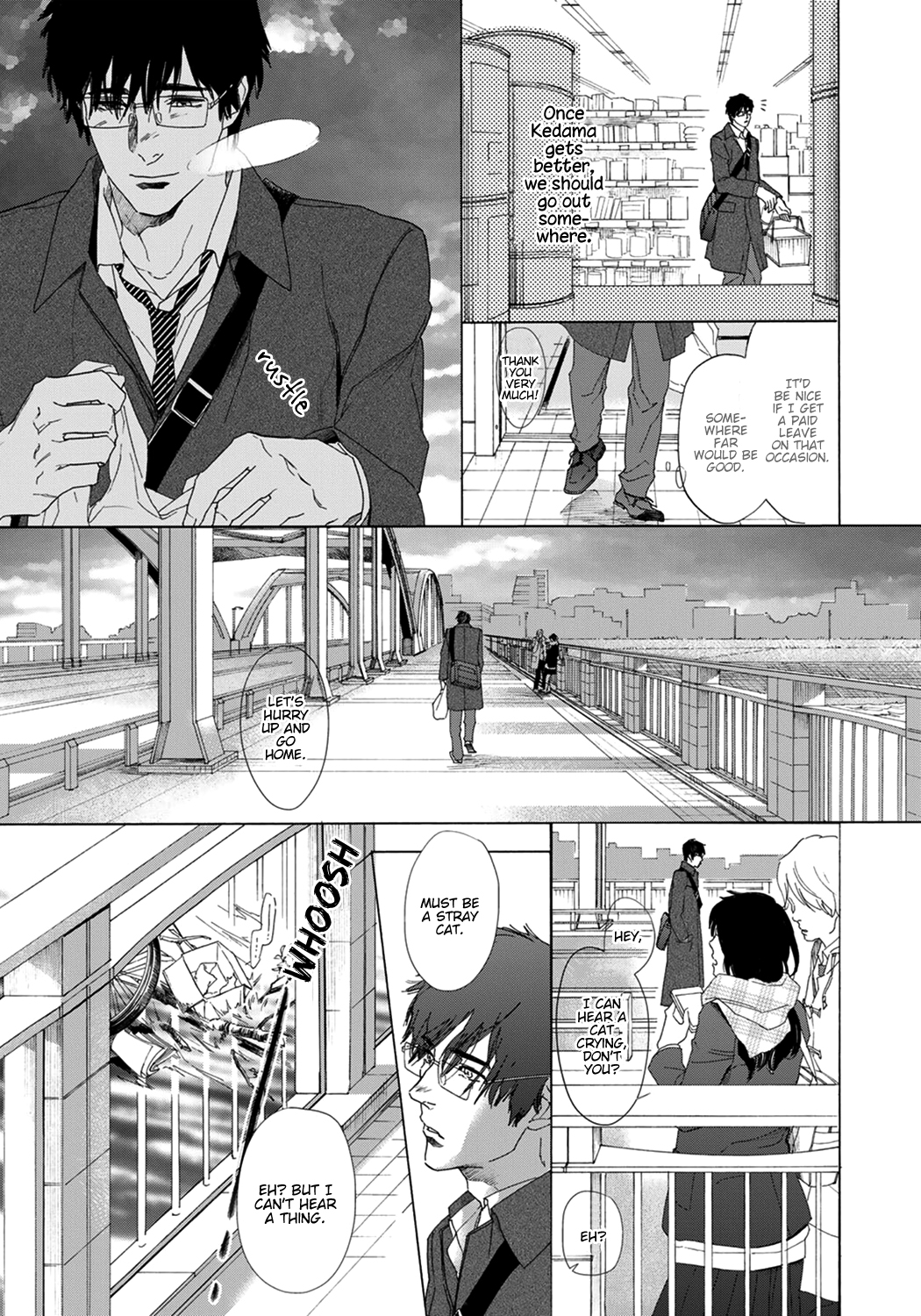 Goshujin-sama to Kedama Vol. 1 Ch. 6 第19页