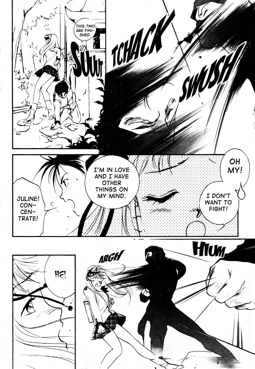 Kung-Fu Girl Juline Vol. 1 Ch. 1 第31页