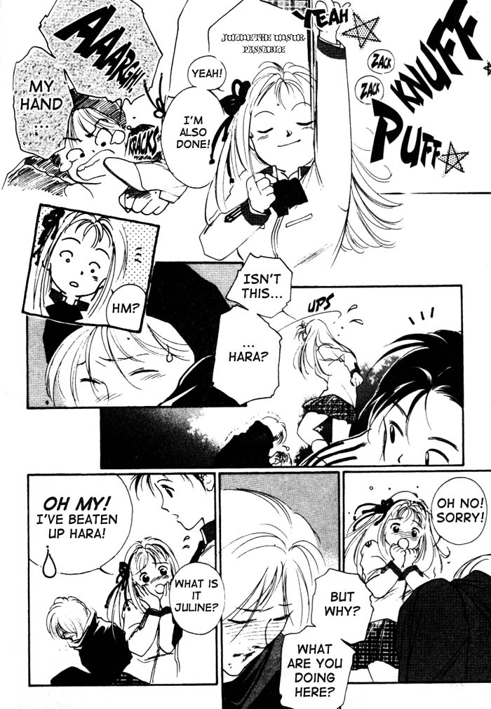 Kung-Fu Girl Juline Vol. 1 Ch. 1 第35页