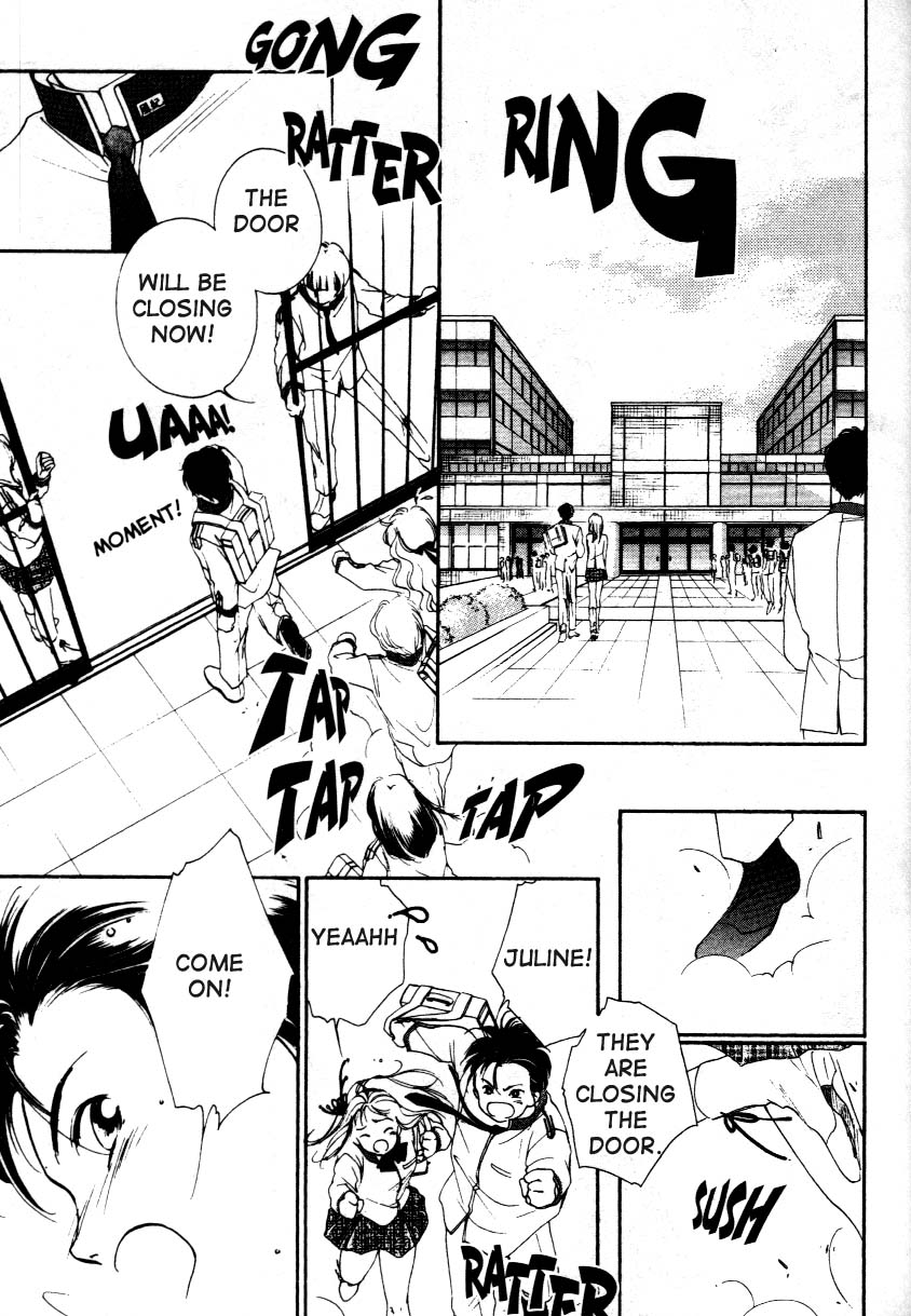 Kung-Fu Girl Juline Vol. 1 Ch. 1 第38页