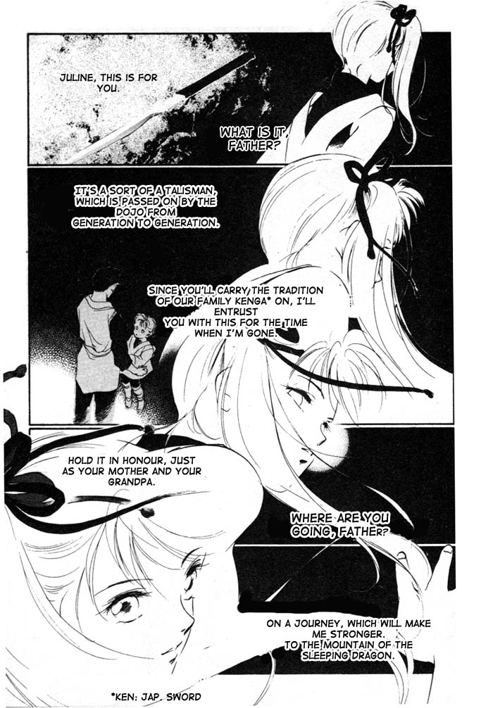 Kung-Fu Girl Juline 第5页