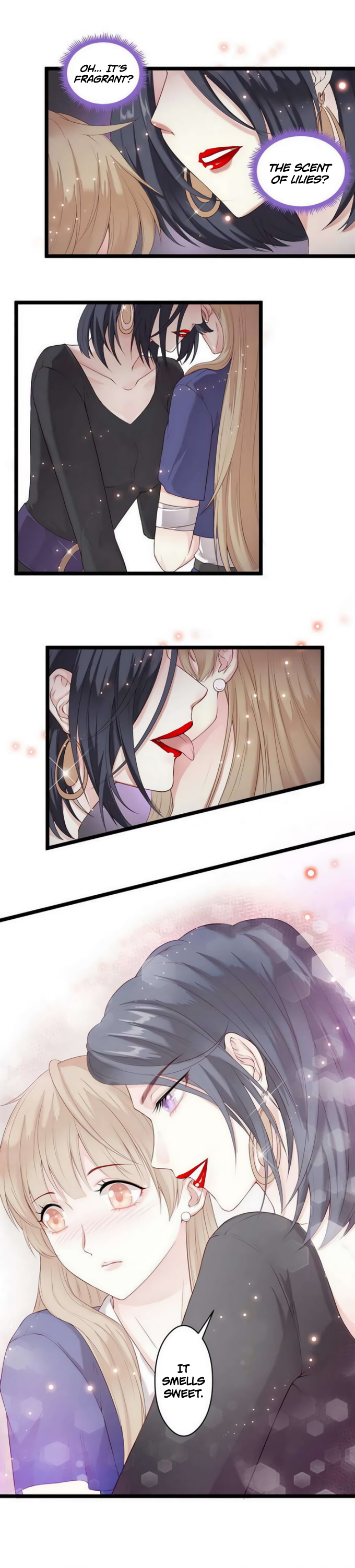Wild Lilies and Violets The Demon Hunter and the Lily 第5页