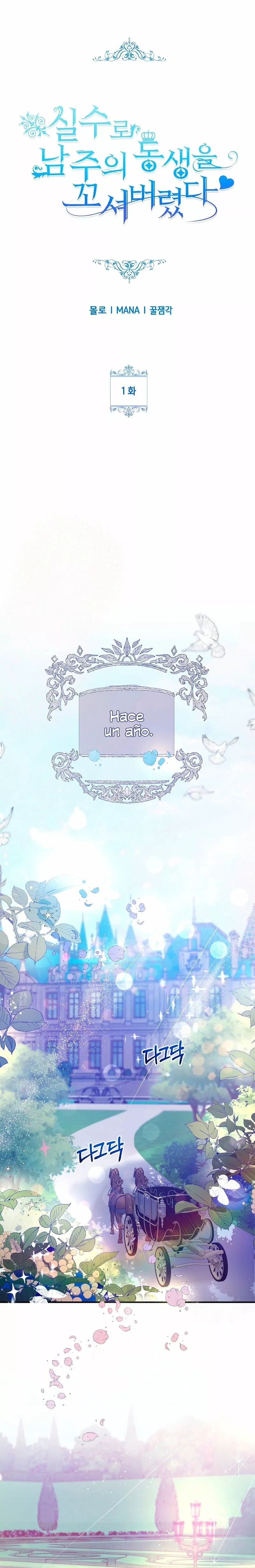 Escape the Original Male Lead! Ch. 1 第3页