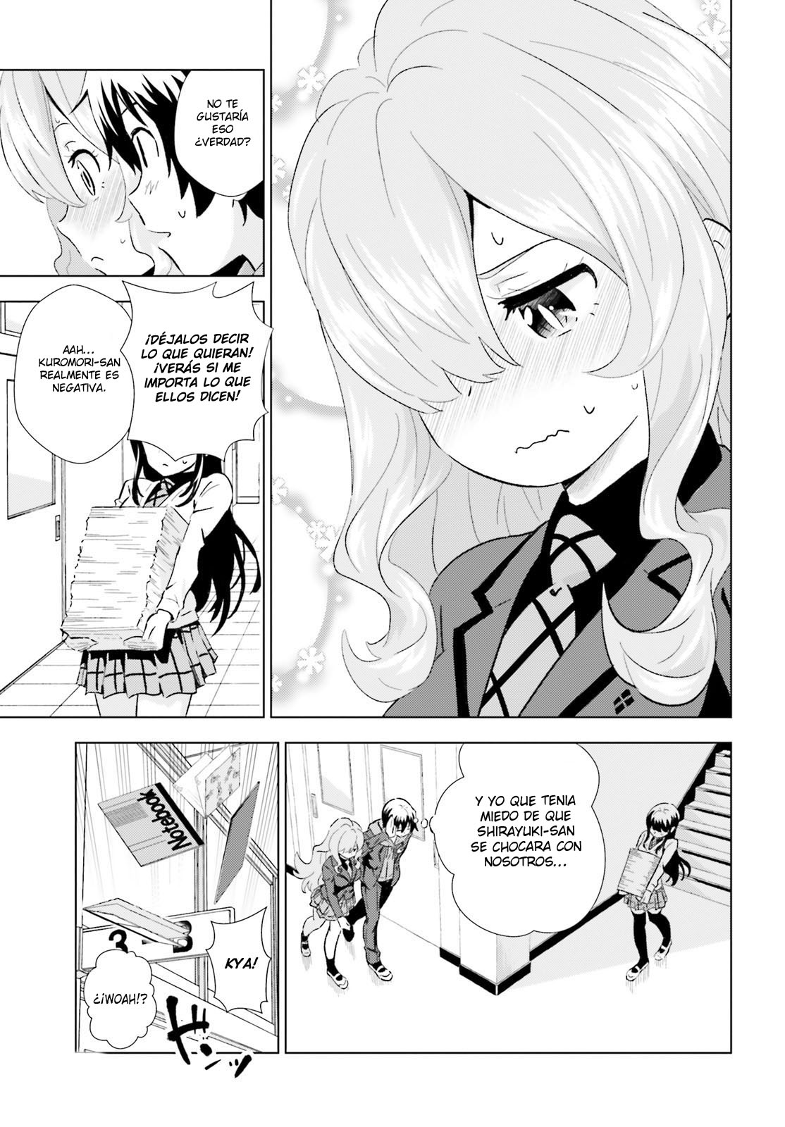 Kuromori-san wa Smartphone ga Tsukaenai El Ganso Dorado 第12页