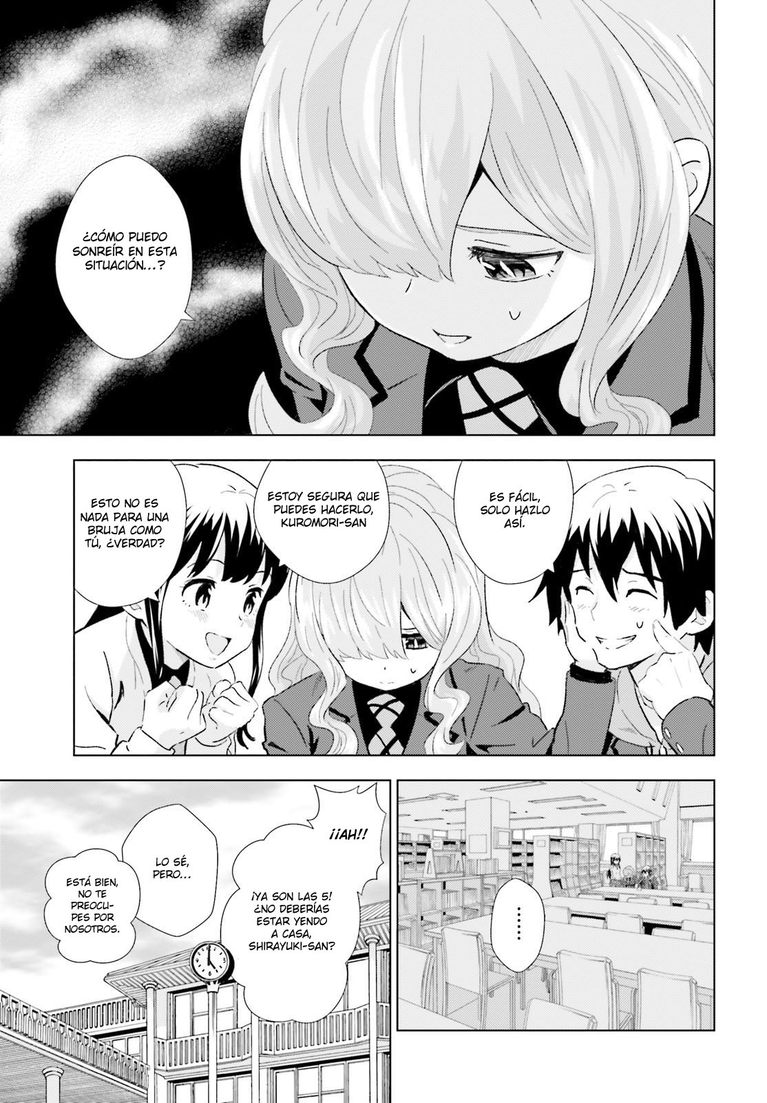 Kuromori-san wa Smartphone ga Tsukaenai El Ganso Dorado 第18页