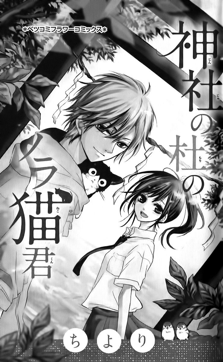 Jinja no Mori no Nora Neko-kun 第6页