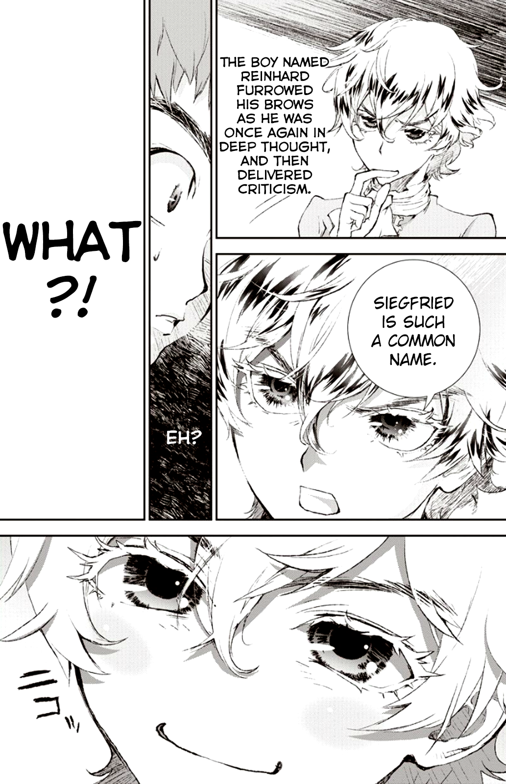 Ginga Eiyuu Densetsu The Childhood of Reinhard von Müsel I 第11页