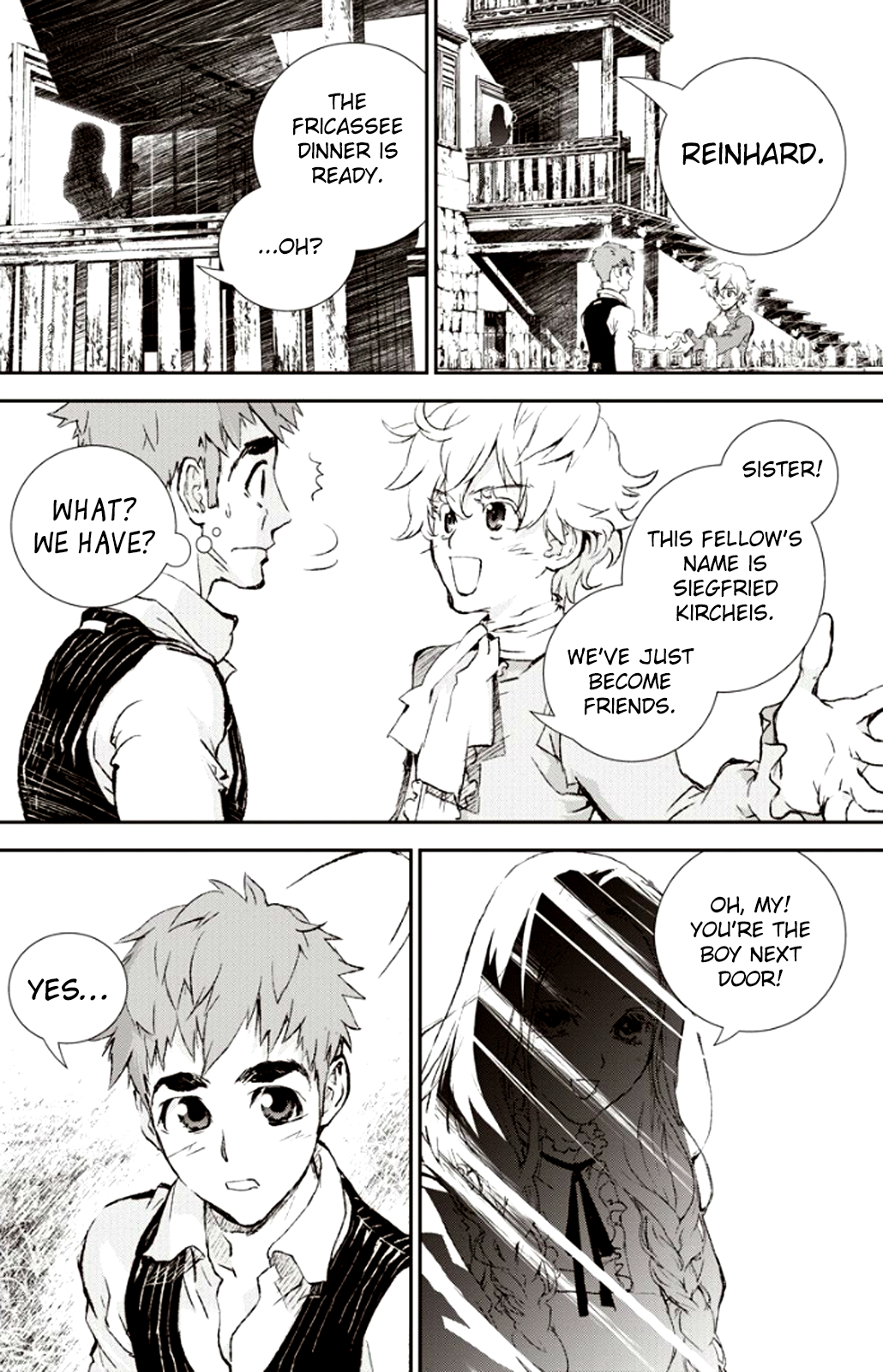 Ginga Eiyuu Densetsu The Childhood of Reinhard von Müsel I 第13页