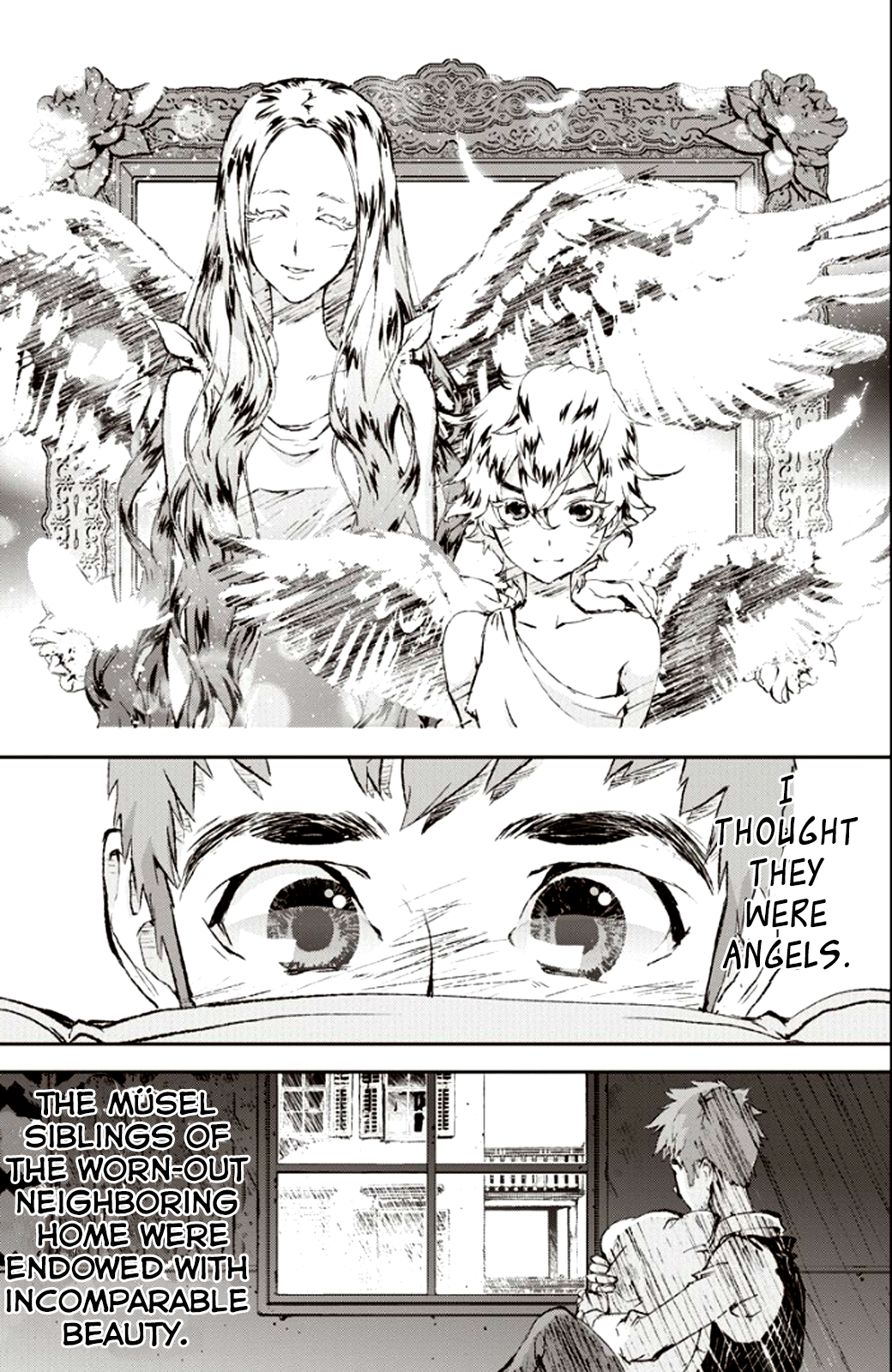 Ginga Eiyuu Densetsu The Childhood of Reinhard von Müsel I 第17页