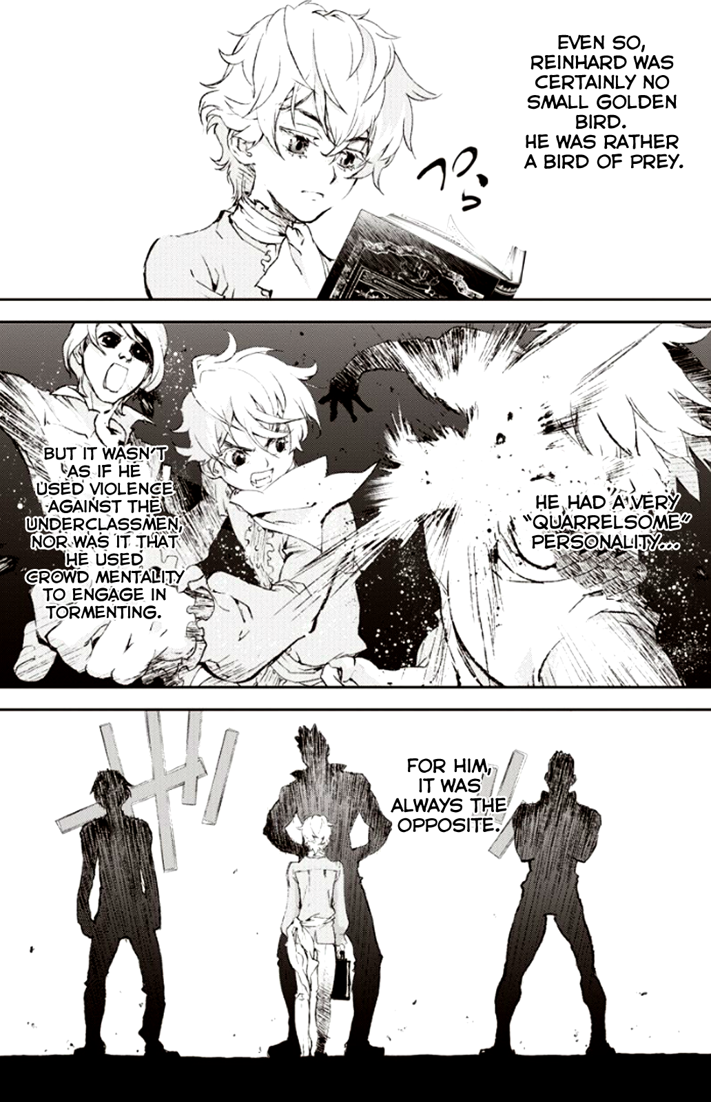 Ginga Eiyuu Densetsu The Childhood of Reinhard von Müsel I 第21页