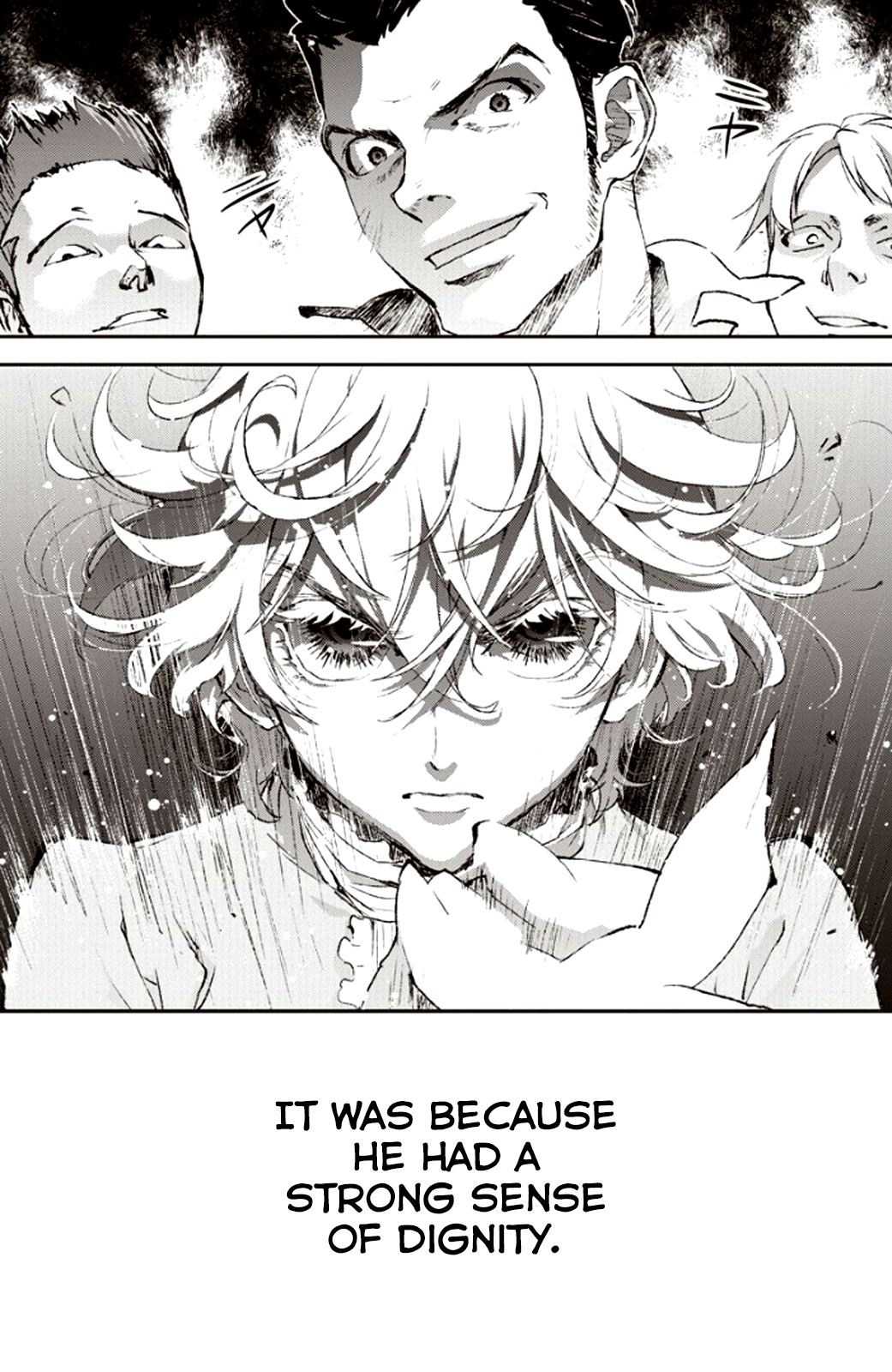 Ginga Eiyuu Densetsu The Childhood of Reinhard von Müsel I 第22页