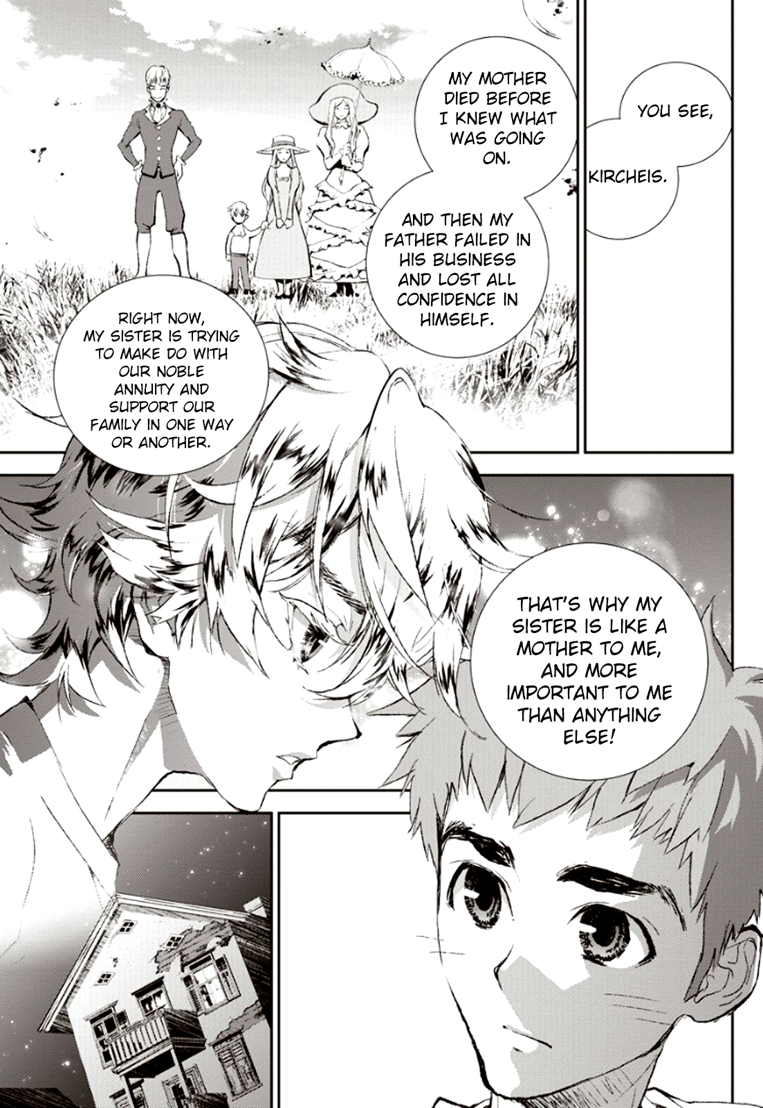 Ginga Eiyuu Densetsu The Childhood of Reinhard von Müsel I 第34页