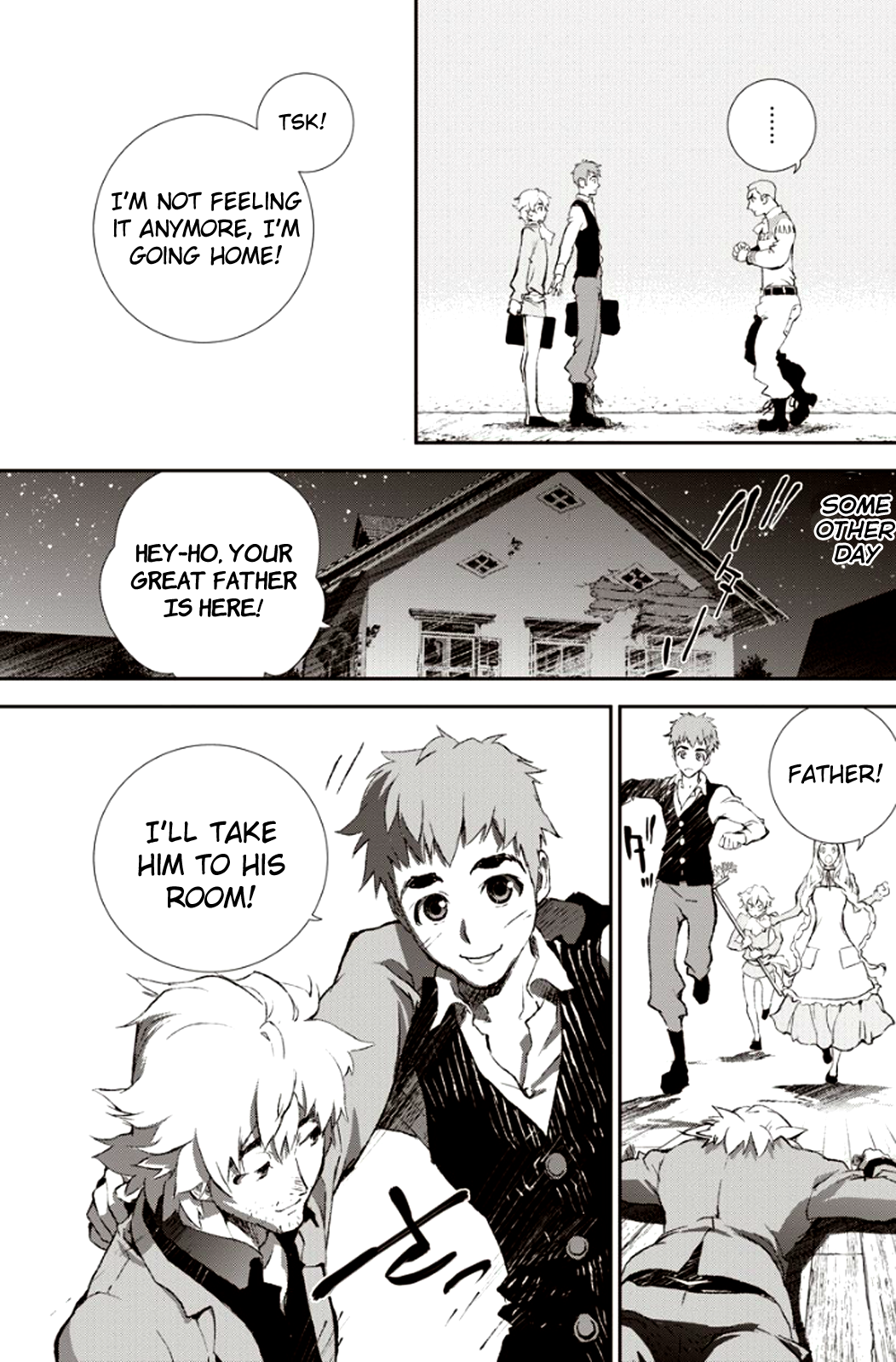 Ginga Eiyuu Densetsu The Childhood of Reinhard von Müsel I 第36页