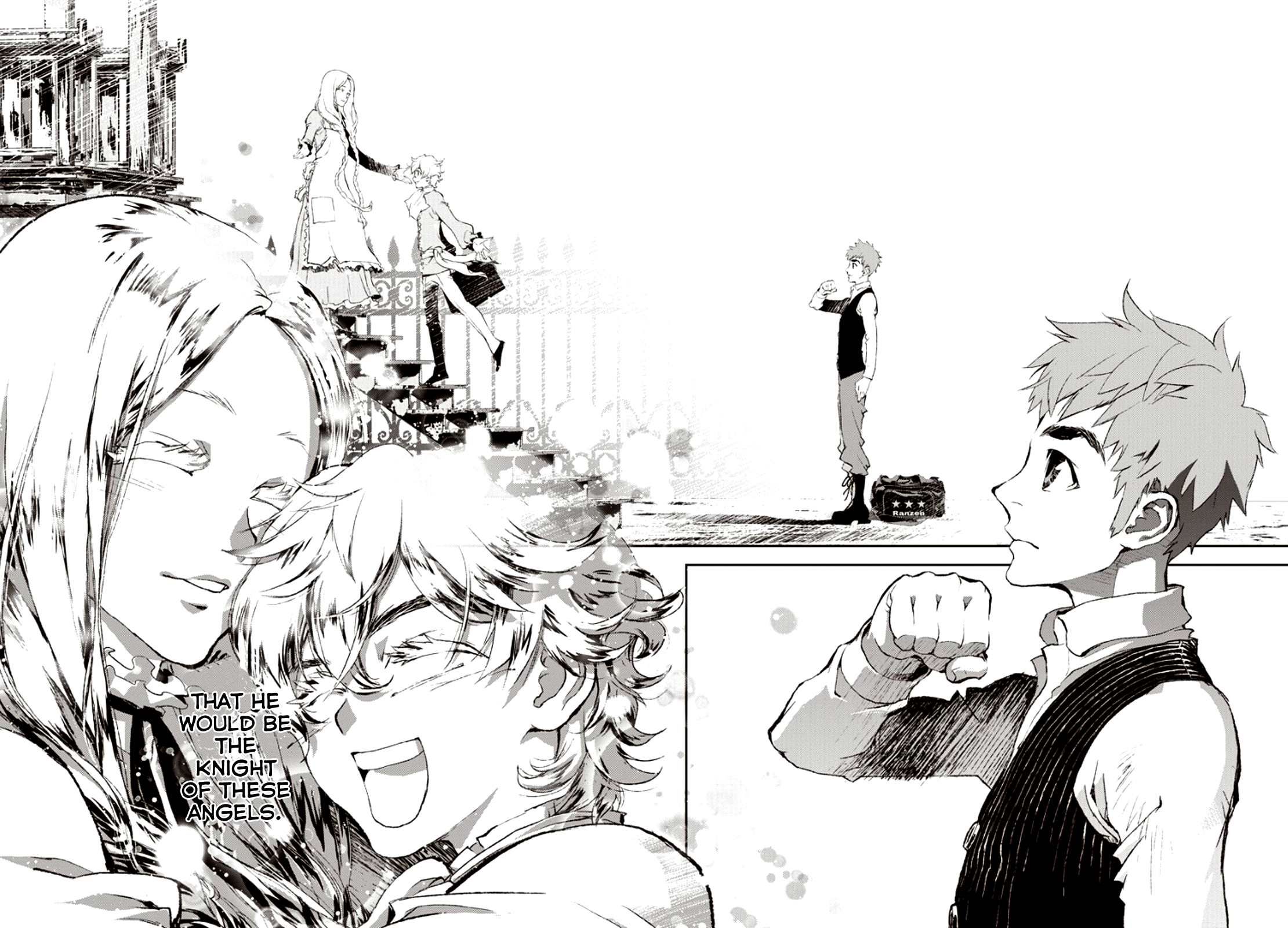 Ginga Eiyuu Densetsu The Childhood of Reinhard von Müsel I 第39页