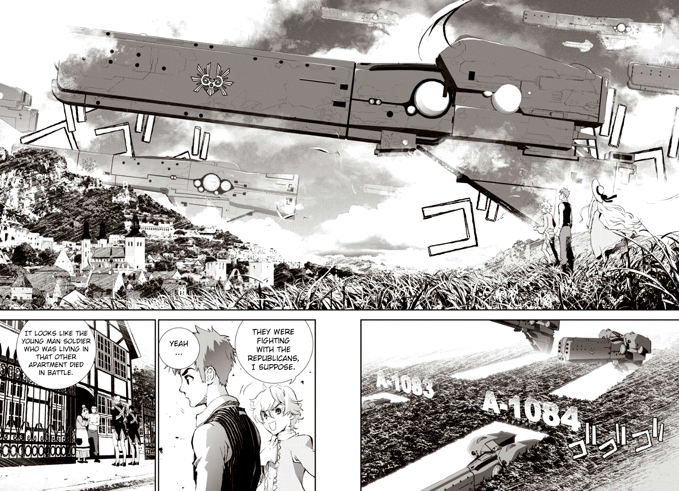 Ginga Eiyuu Densetsu The Childhood of Reinhard von Müsel I 第42页