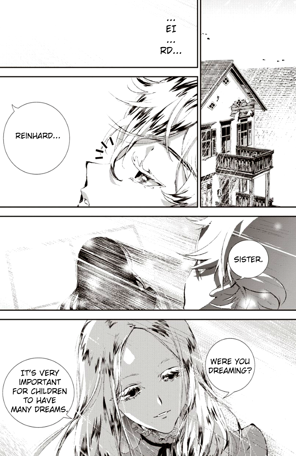 Ginga Eiyuu Densetsu The Childhood of Reinhard von Müsel I 第45页