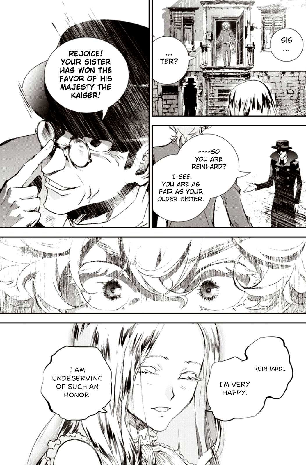 Ginga Eiyuu Densetsu The Childhood of Reinhard von Müsel I 第48页