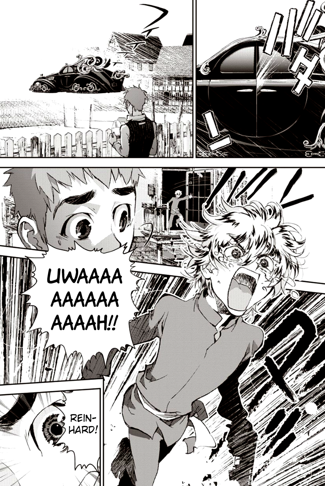 Ginga Eiyuu Densetsu The Childhood of Reinhard von Müsel I 第52页