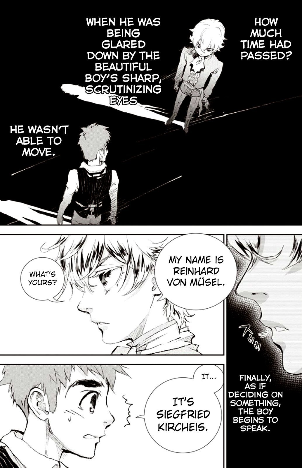 Ginga Eiyuu Densetsu The Childhood of Reinhard von Müsel I 第10页