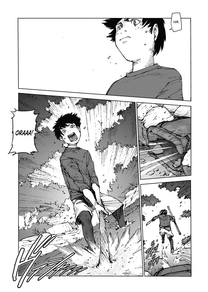 Survival: S Boy's Records Vol. 1 Ch. 3 第12页