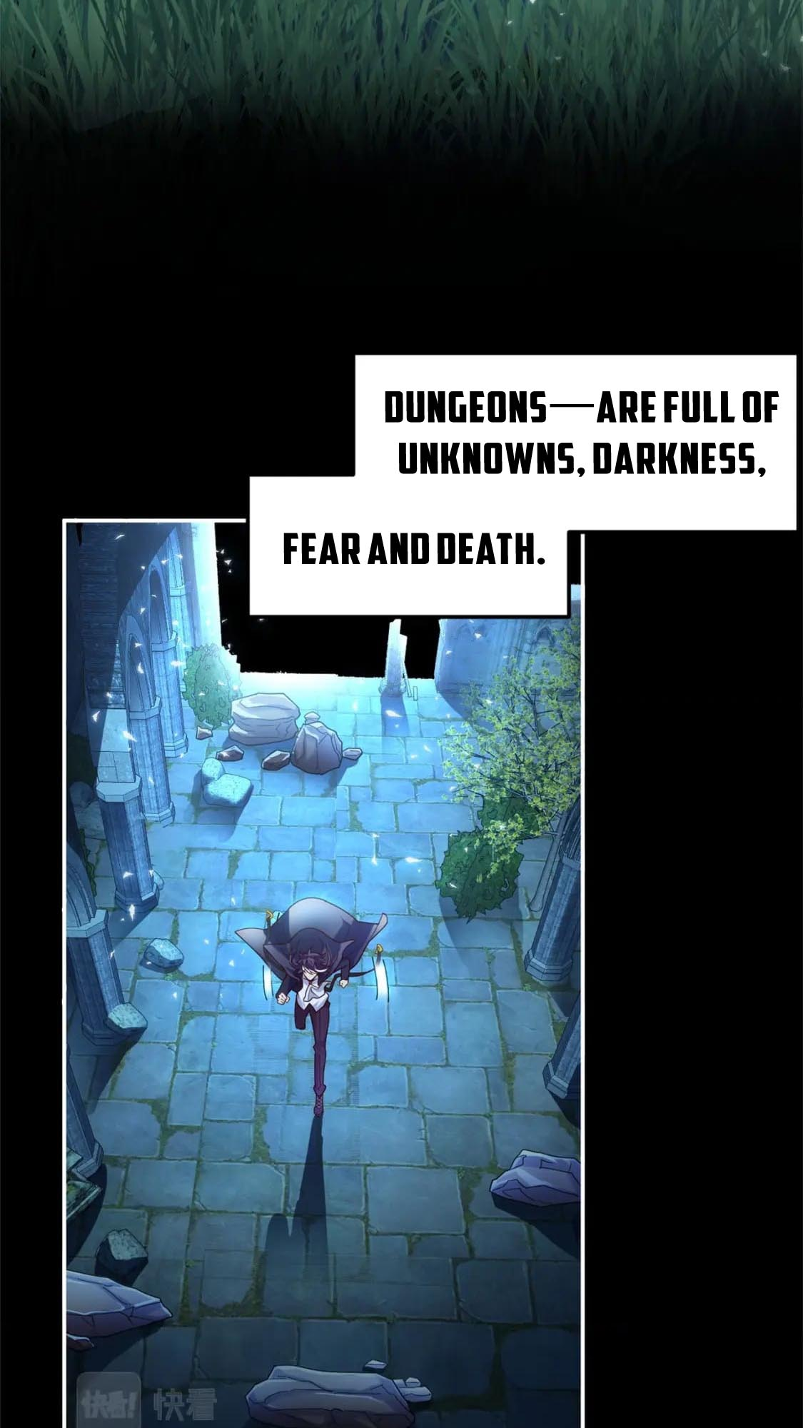 Dungeon: Start by Enslaving Blue Star Players Ch. 1 第12页