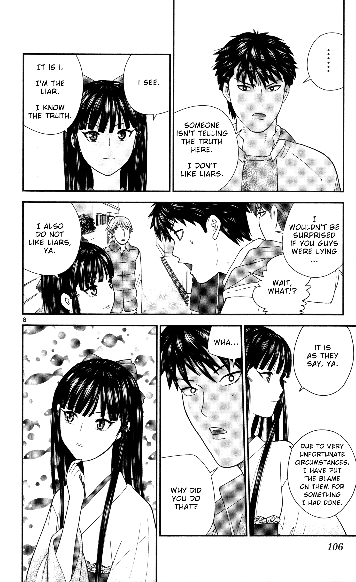 Miss Hiiragi is Looking for Herself An Ill-natured Princess 第8页