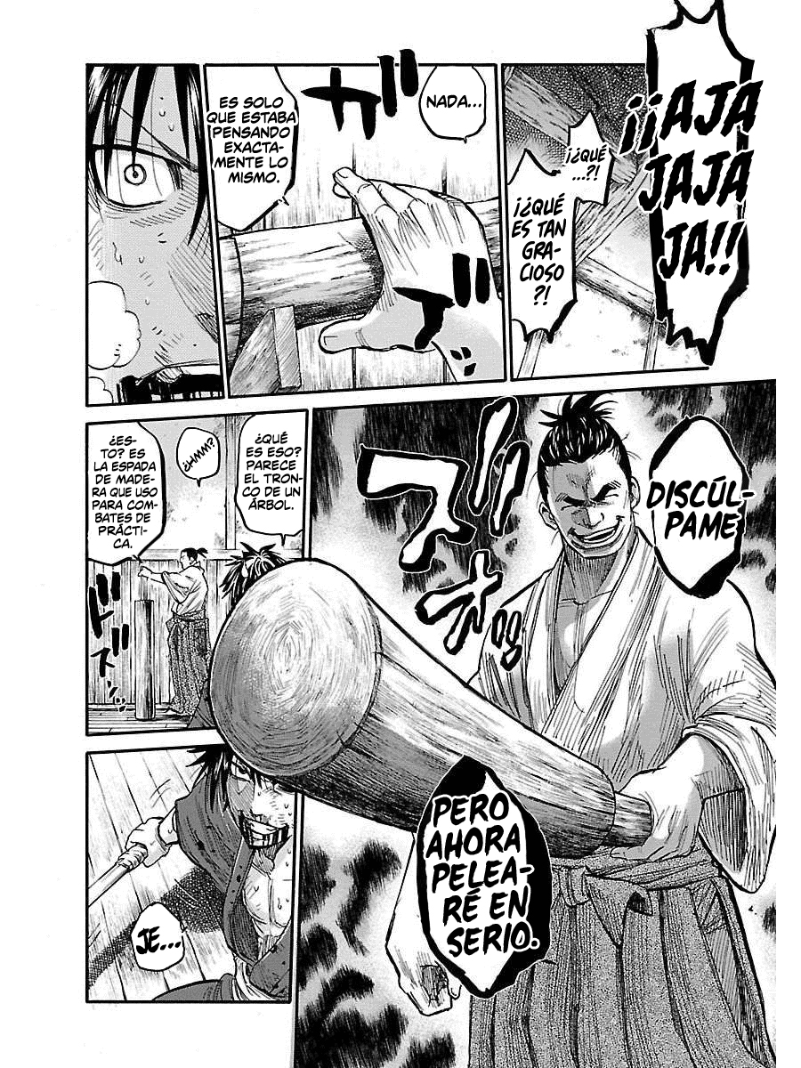 Chiruran: Shinsengumi Requiem Una flor que se desmorona 第53页