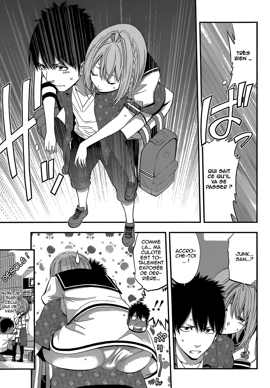 Youkai Shoujo ―Monsuga― Apparition 1 第39页