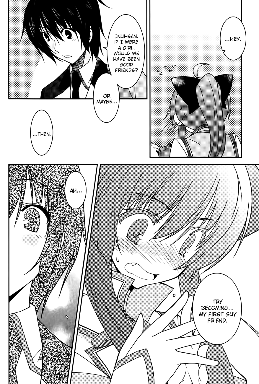 Mashiroiro Symphony -Wind of silk- Try Being My First Guy Friend! 第20页