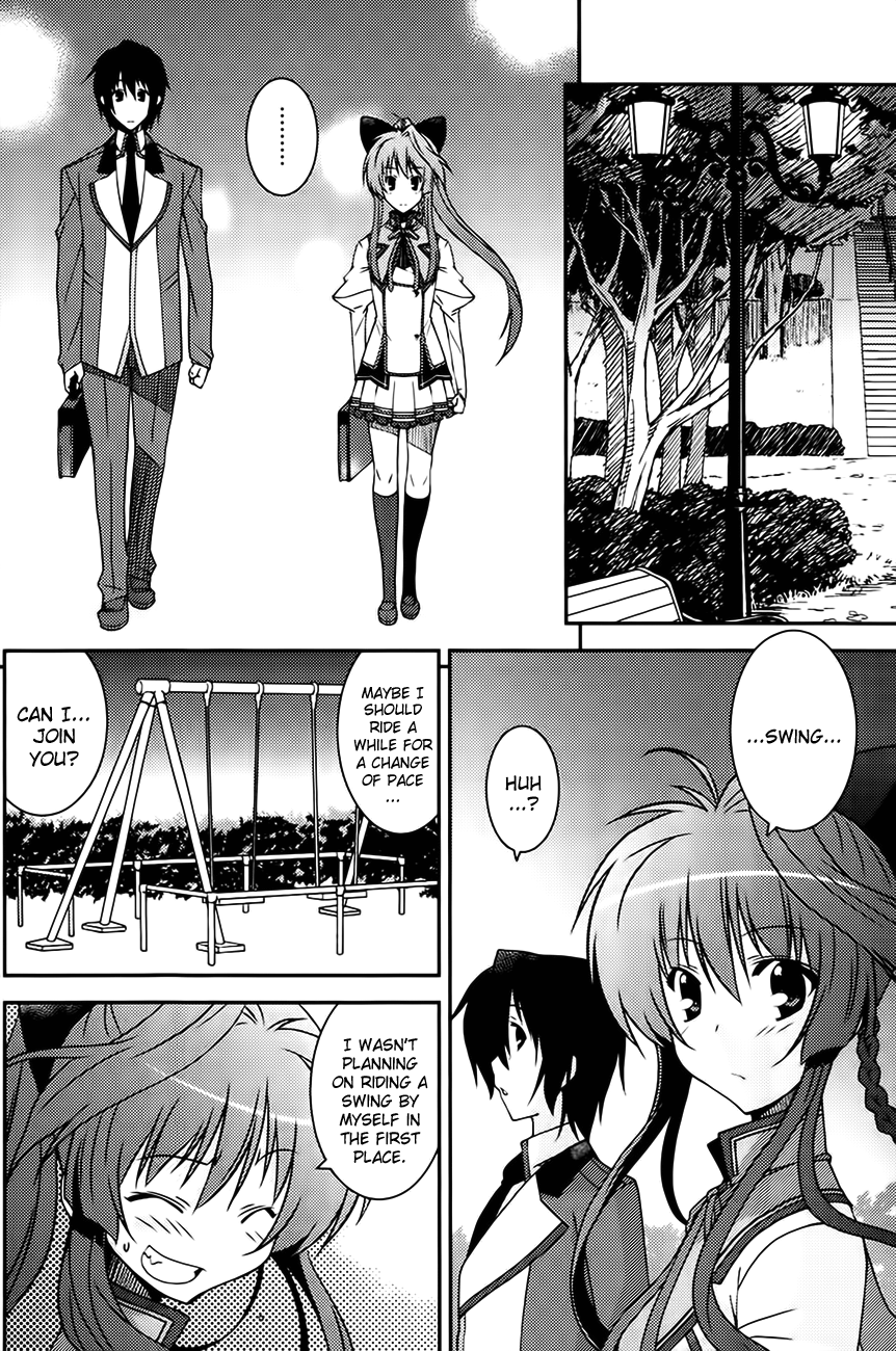 Mashiroiro Symphony -Wind of silk- Try Being My First Guy Friend! 第10页