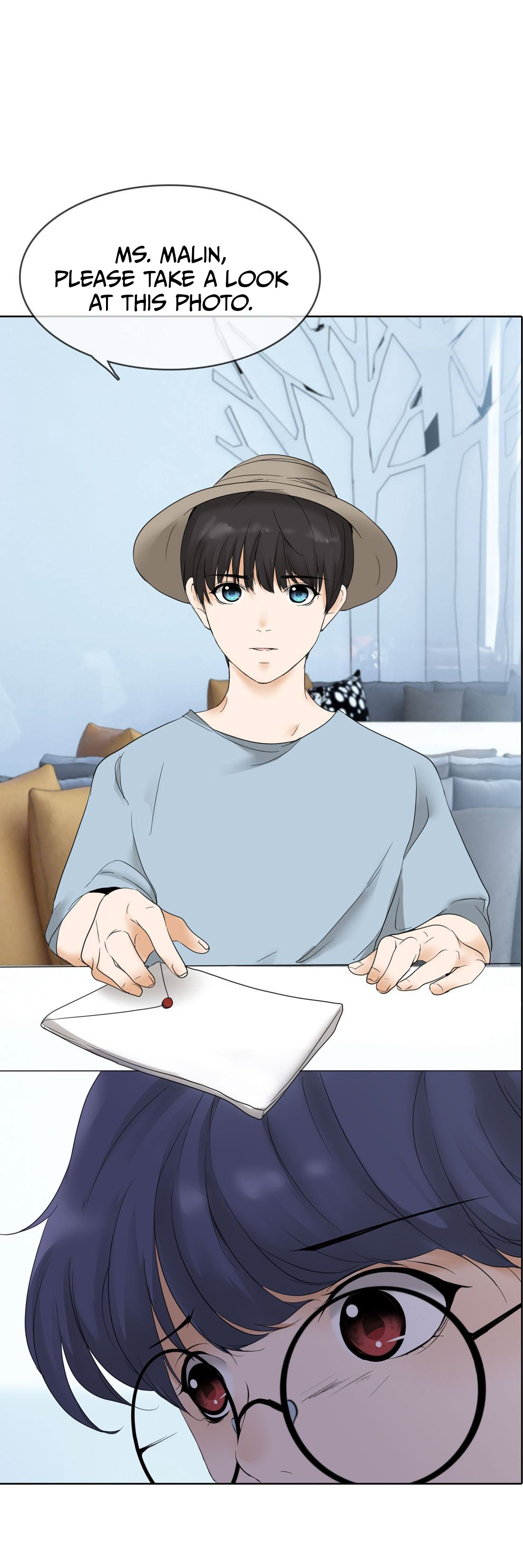 Forbidden Identity Private Detective 第10页
