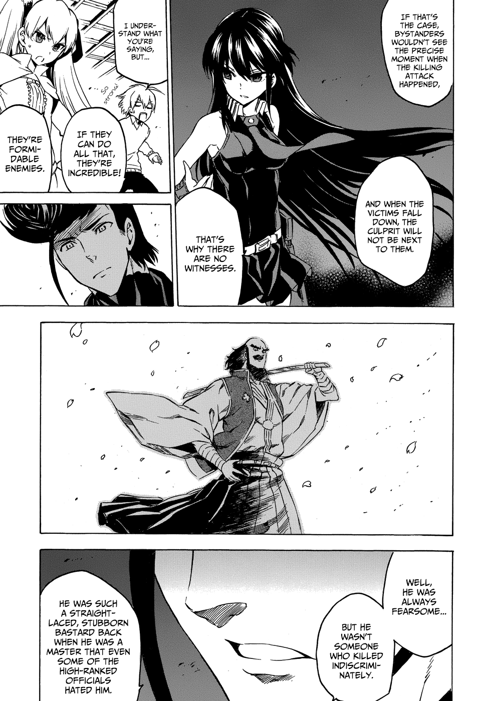 Akame ga Kill! 1.5 Kill the Mad Swordsman 第19页