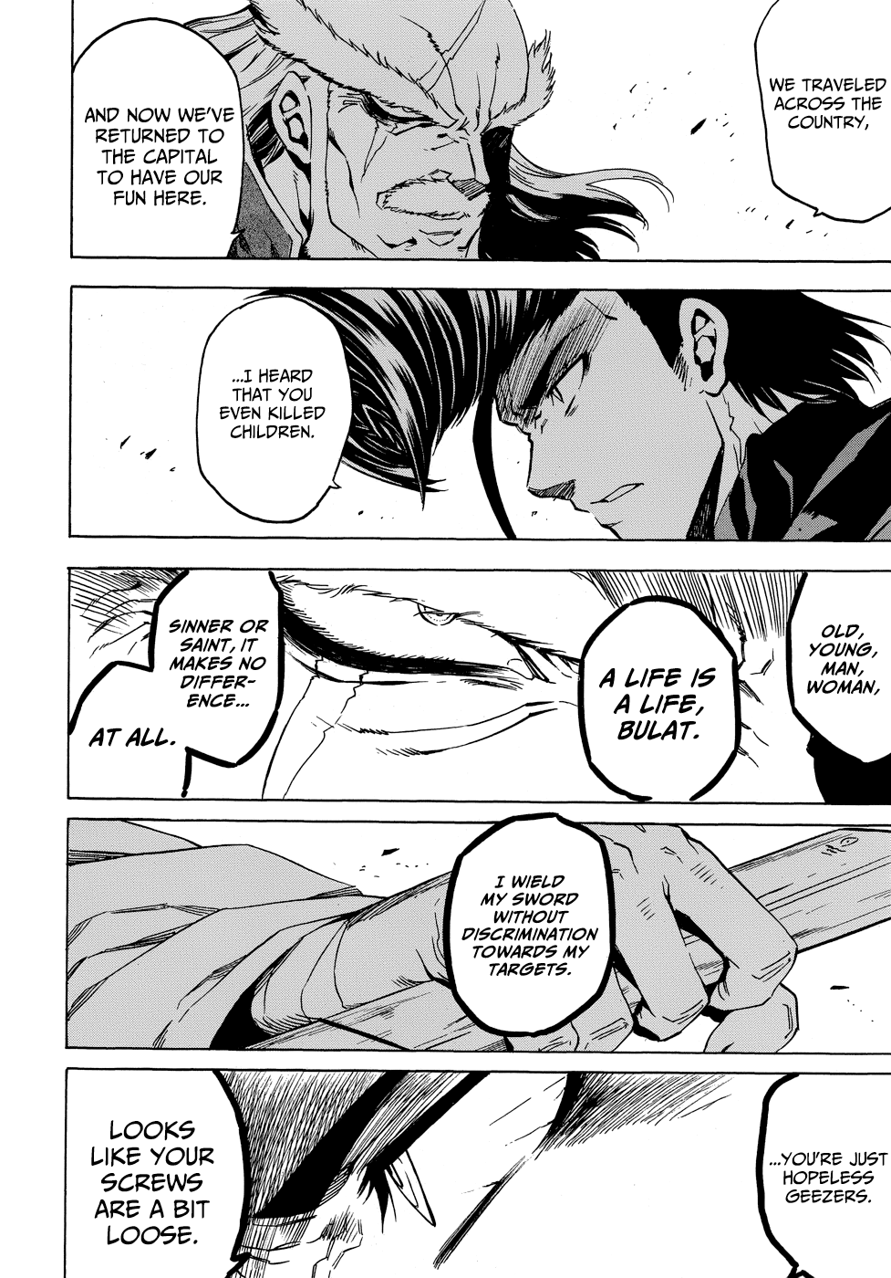 Akame ga Kill! 1.5 Kill the Mad Swordsman 第30页