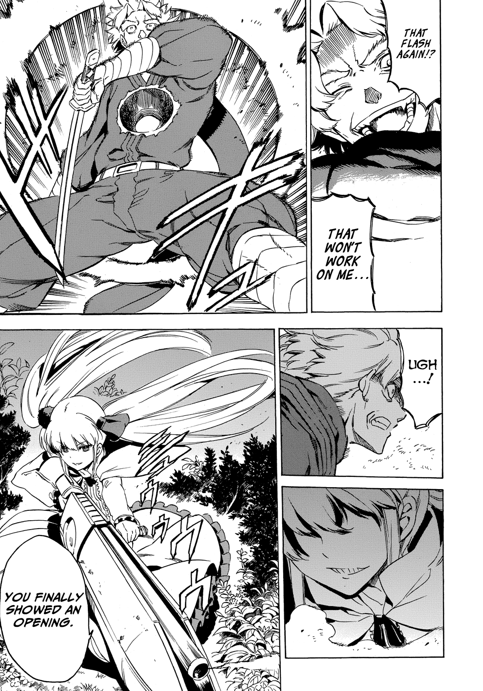 Akame ga Kill! 1.5 Kill the Mad Swordsman 第45页