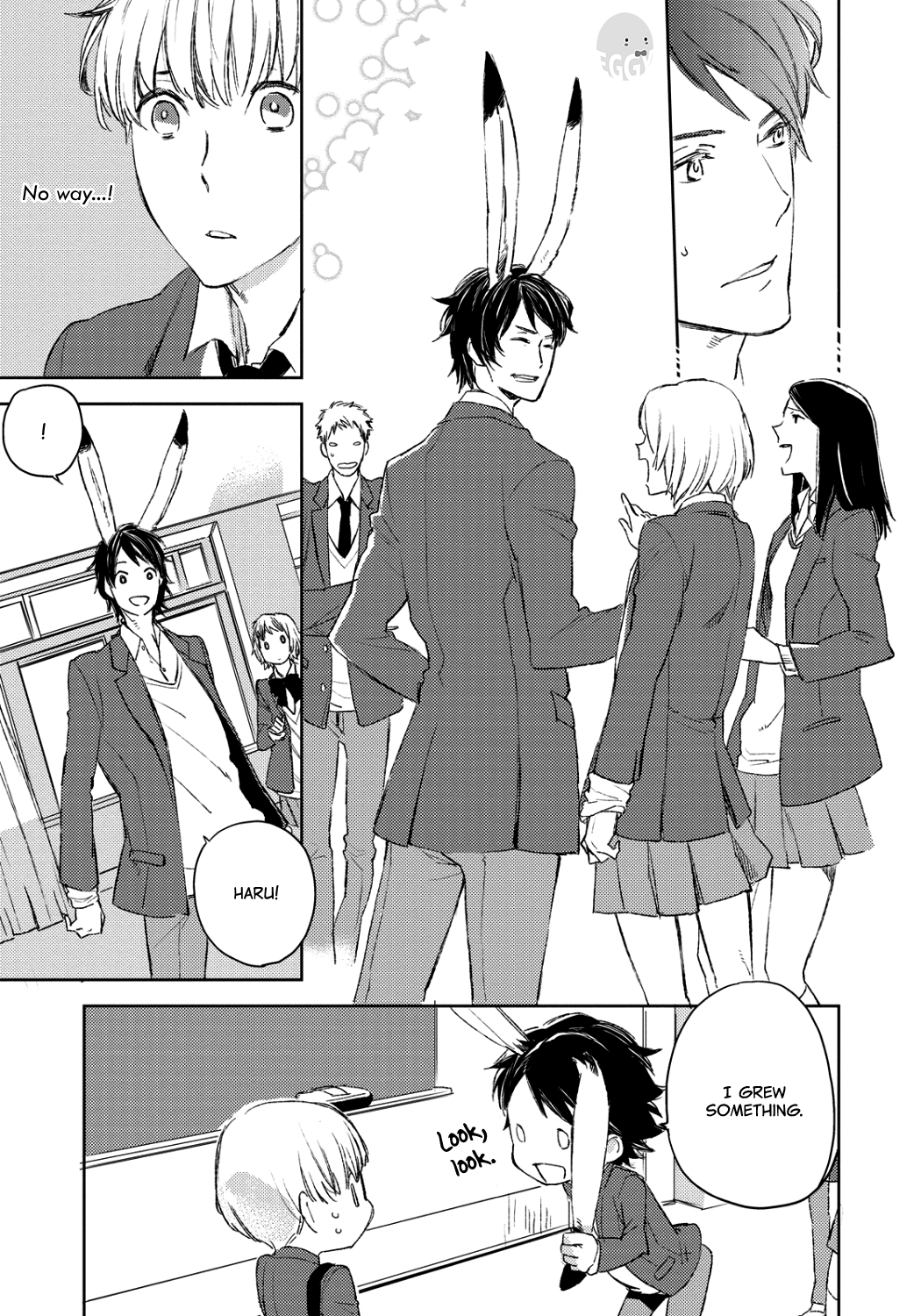 Nigemichi ha Kochira I'll Die if I Get Too Lonely 第11页