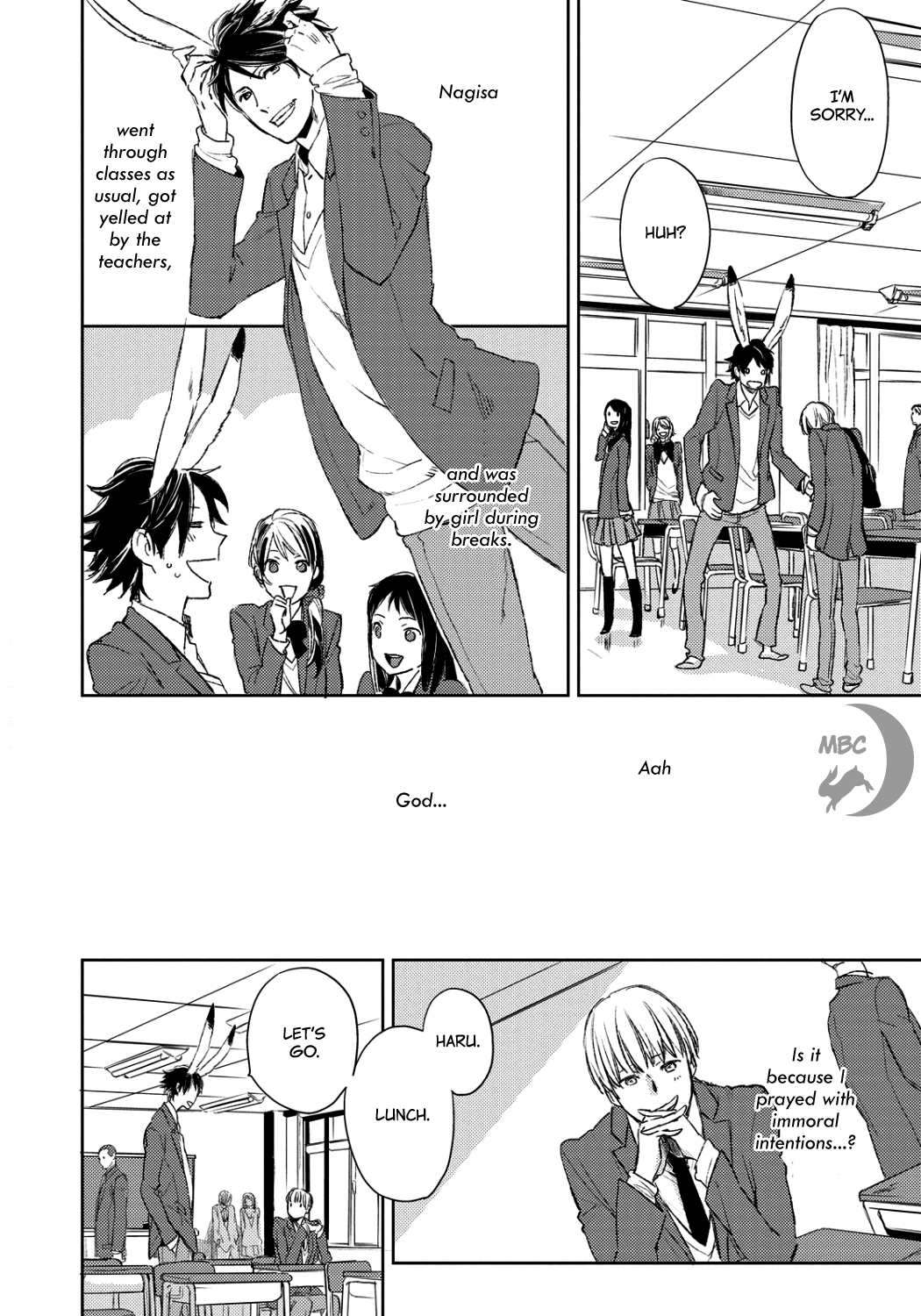Nigemichi ha Kochira I'll Die if I Get Too Lonely 第12页