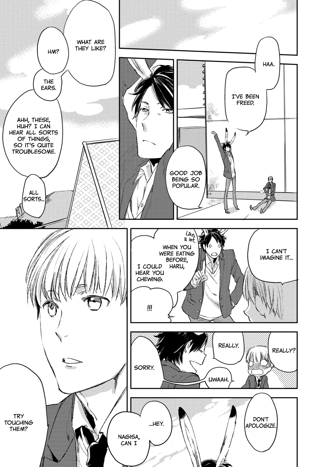 Nigemichi ha Kochira I'll Die if I Get Too Lonely 第13页