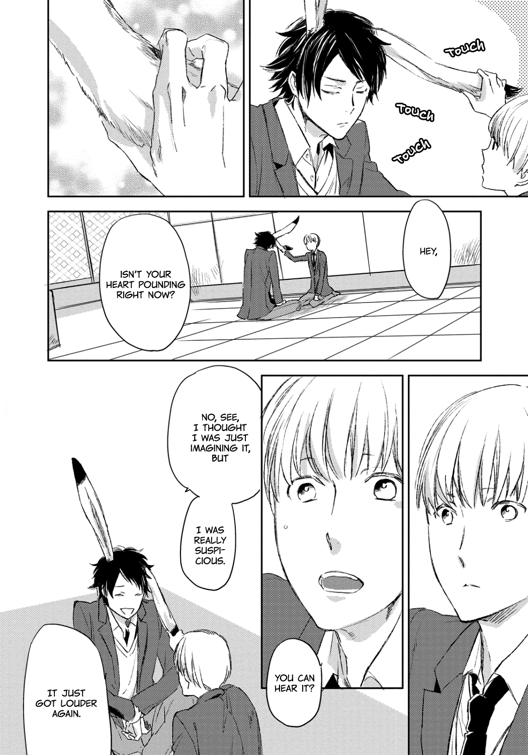 Nigemichi ha Kochira I'll Die if I Get Too Lonely 第14页