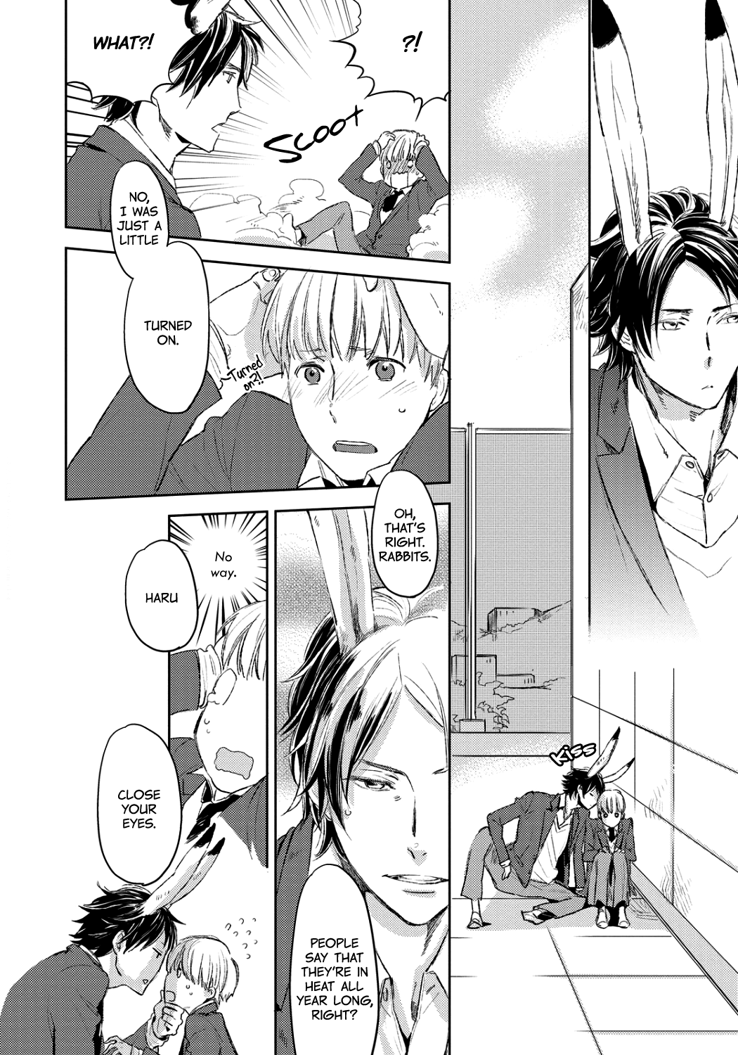 Nigemichi ha Kochira I'll Die if I Get Too Lonely 第16页