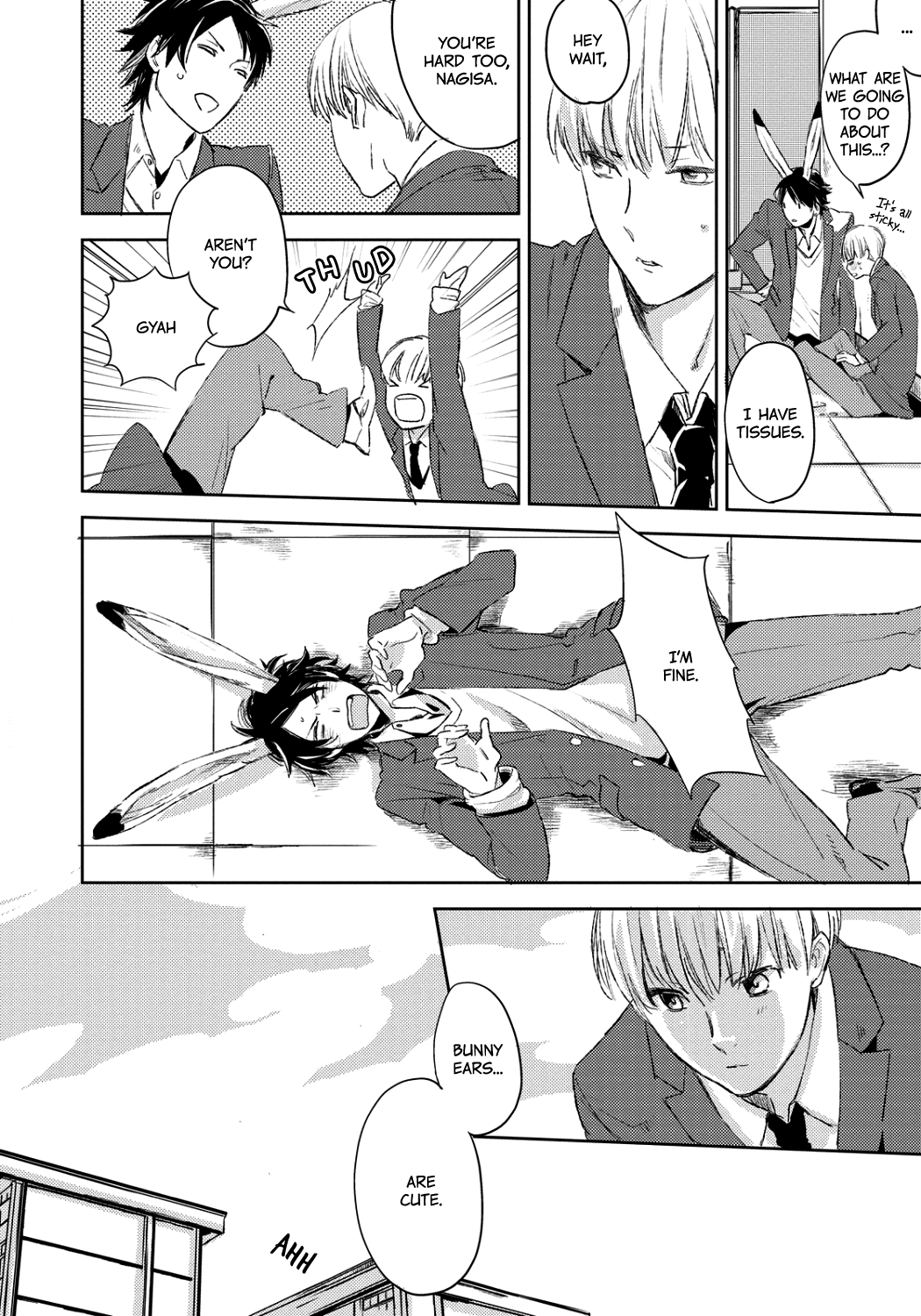 Nigemichi ha Kochira I'll Die if I Get Too Lonely 第20页