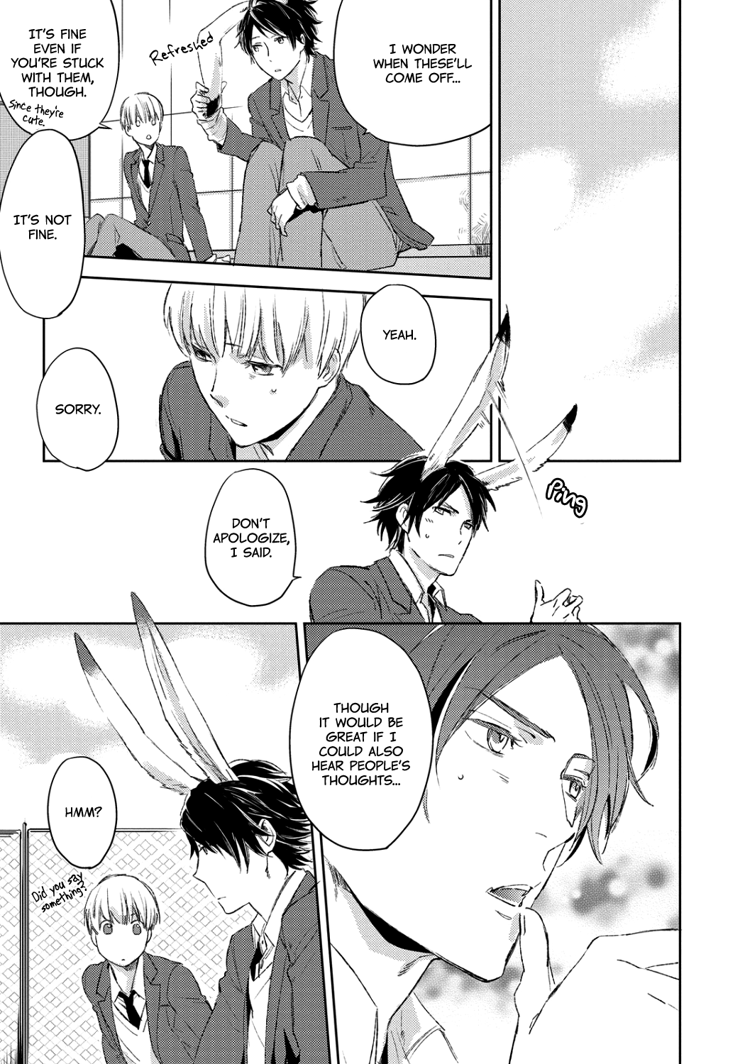 Nigemichi ha Kochira I'll Die if I Get Too Lonely 第21页