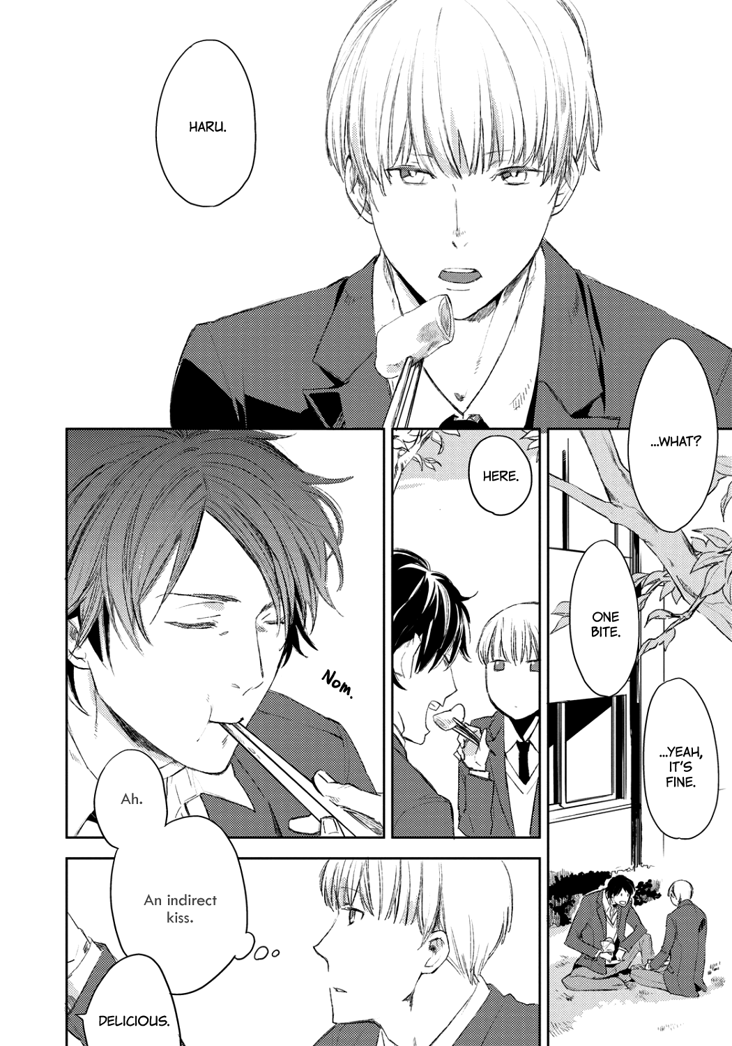 Nigemichi ha Kochira I'll Die if I Get Too Lonely 第4页