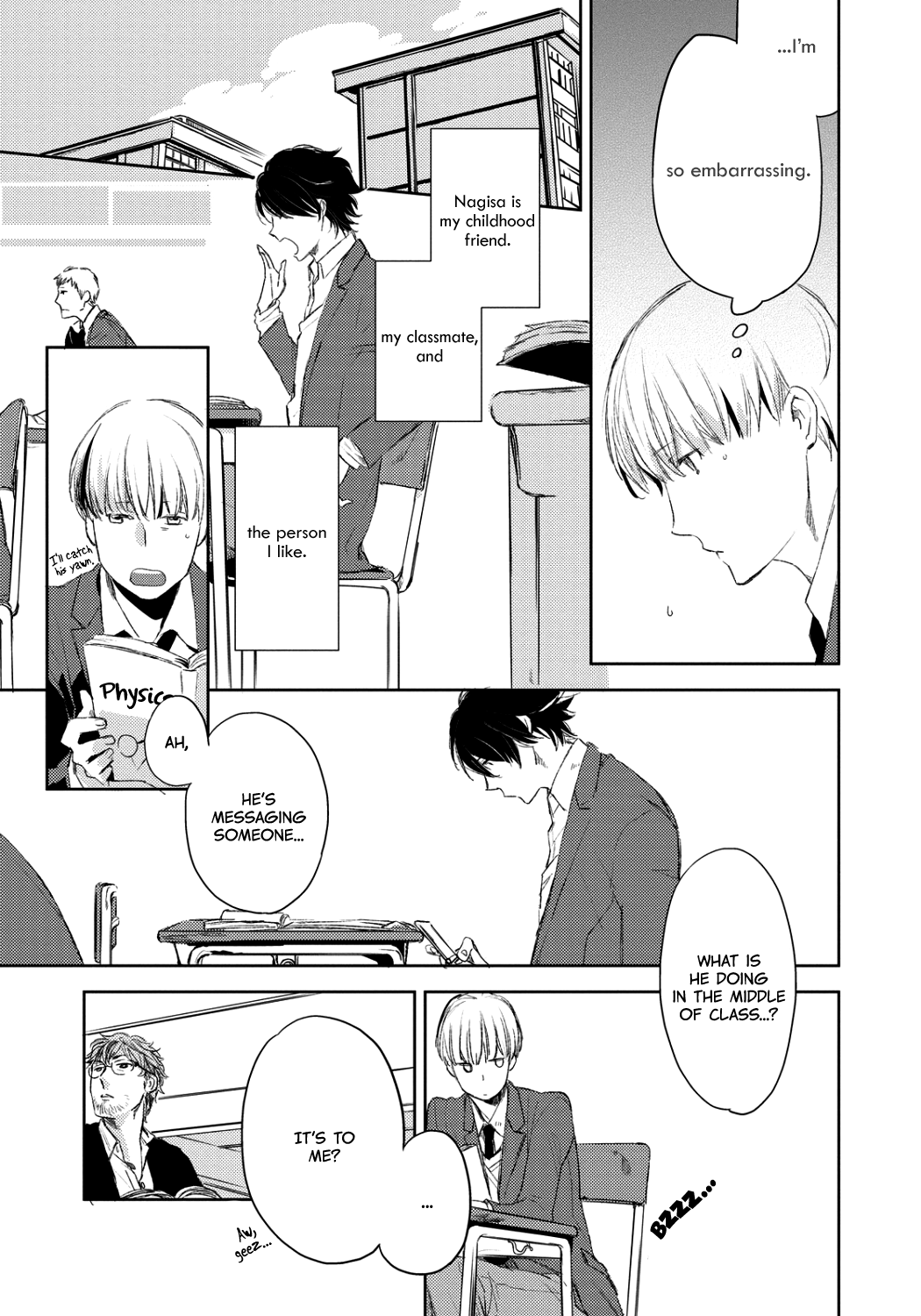 Nigemichi ha Kochira I'll Die if I Get Too Lonely 第5页