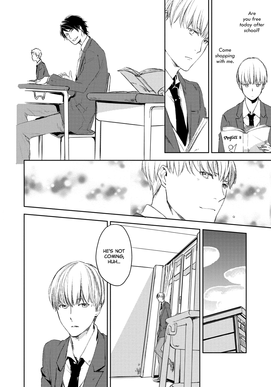 Nigemichi ha Kochira I'll Die if I Get Too Lonely 第6页